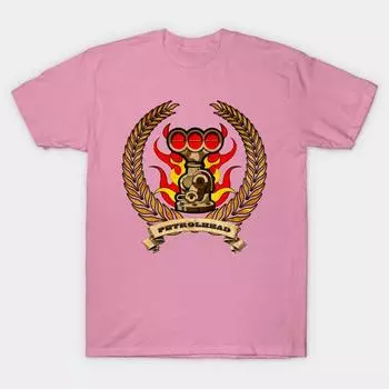 T Shirt Women Petrolhead Harajuku Print Kawaii Tshirt Summer Short Sleeve Female T-Shirt Top Tee S