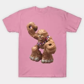 T Shirt Women Phish Wookie Shirt Harajuku Print Kawaii Tshirt Summer Short Sleeve Female T-Shirt Top Tee S