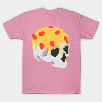 T Shirt Women Pizkull Harajuku Print Kawaii Tshirt Summer Short Sleeve Female T-Shirt Top Tee S розовый