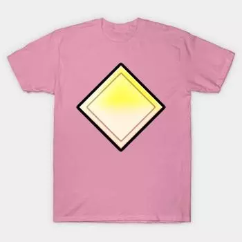 T Shirt Women Plain Badge Harajuku Print Kawaii Tshirt Summer Short Sleeve Female T-Shirt Top Tee S розовый