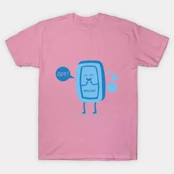 T Shirt Women Ploc Harajuku Print Kawaii Tshirt Summer Short Sleeve Female T-Shirt Top Tee S