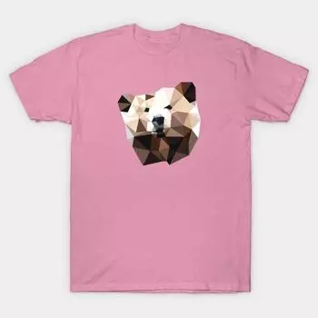 T Shirt Women Polybear Grrr Harajuku Print Kawaii Tshirt Summer Short Sleeve Female T-Shirt Top Tee S