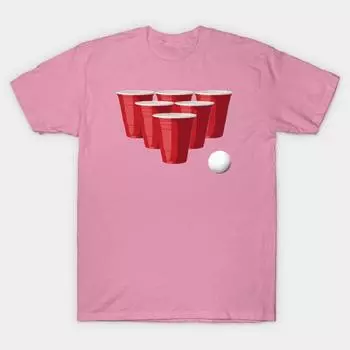 T Shirt Women Pong Harajuku Print Kawaii Tshirt Summer Short Sleeve Female T-Shirt Top Tee S