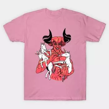 T Shirt Women Precious Light Harajuku Print Kawaii Tshirt Summer Short Sleeve Female T-Shirt Top Tee S розовый