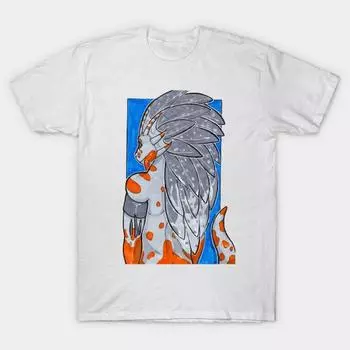 T Shirt Women Prickly Harajuku Print Kawaii Tshirt Summer Short Sleeve Female T-Shirt Top Tee S розовый