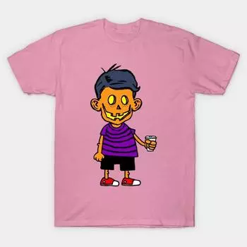 T Shirt Women Pumpkin Spice Latte Harajuku Print Kawaii Tshirt Summer Short Sleeve Female T-Shirt Top Tee S