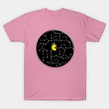 T Shirt Women Punkmans Lunch Time Harajuku Print Kawaii Tshirt Summer Short Sleeve Female T-Shirt Top Tee S