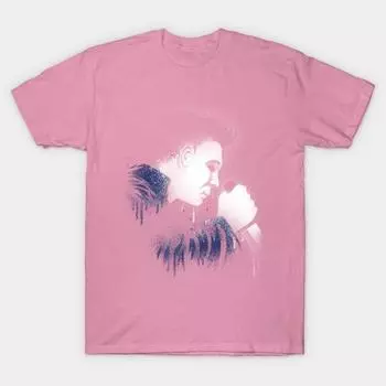 T Shirt Women Pure Evil Harajuku Print Kawaii Tshirt Summer Short Sleeve Female T-Shirt Top Tee S