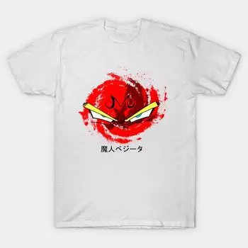 Женская футболка Чистая Злобность Принт Харадзюку Кавайная футболка Летняя с коротким рукавом Женская футболка Топ S