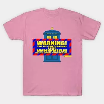 T Shirt Women Pure Whovian Inside Harajuku Print Kawaii Tshirt Summer Short Sleeve Female T-Shirt Top Tee S