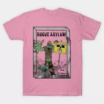 T Shirt Women Radioactive Rum Harajuku Print Kawaii Tshirt Summer Short Sleeve Female T-Shirt Top Tee S розовый