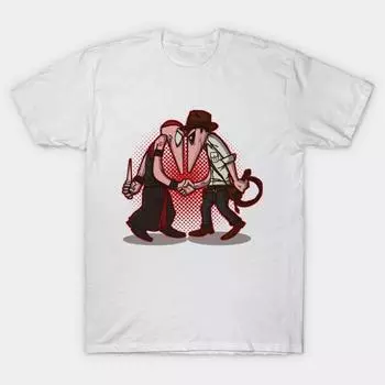 T Shirt Women Raider Vs Priest Harajuku Print Kawaii Tshirt Summer Short Sleeve Female T-Shirt Top Tee S белый