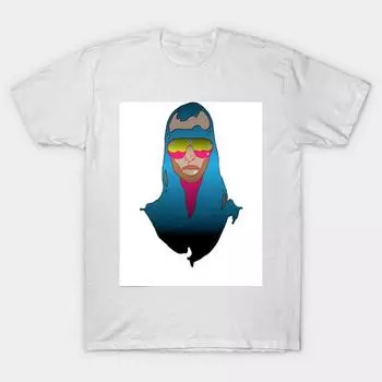 T Shirt Women Rave On Harajuku Print Kawaii Tshirt Summer Short Sleeve Female T-Shirt Top Tee S розовый