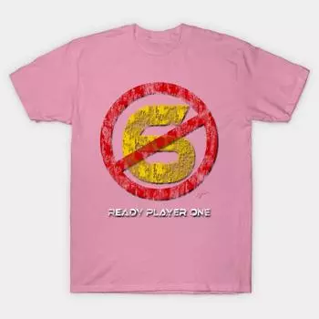 T Shirt Women Ready Player One Harajuku Print Kawaii Tshirt Summer Short Sleeve Female T-Shirt Top Tee S