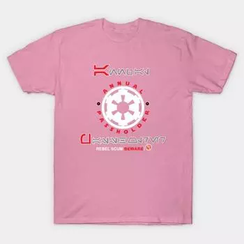 T Shirt Women Rebel Scum Beware Harajuku Print Kawaii Tshirt Summer Short Sleeve Female T-Shirt Top Tee S розовый