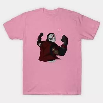 T Shirt Women Red X Harajuku Print Kawaii Tshirt Summer Short Sleeve Female T-Shirt Top Tee S