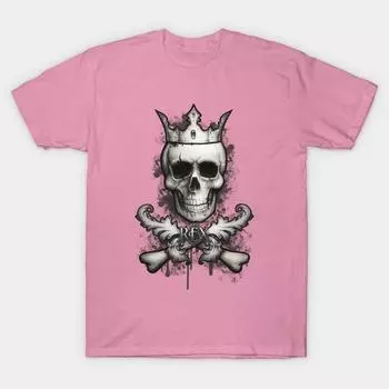 T Shirt Women Rex Harajuku Print Kawaii Tshirt Summer Short Sleeve Female T-Shirt Top Tee S