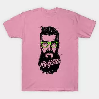 T Shirt Women Richbit. Hipster Harajuku Print Kawaii Tshirt Summer Short Sleeve Female T-Shirt Top Tee S розовый