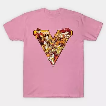 T Shirt Women Rise Up Harajuku Print Kawaii Tshirt Summer Short Sleeve Female T-Shirt Top Tee S розовый