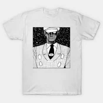 T Shirt Women Robot Detective K Harajuku Print Kawaii Tshirt Summer Short Sleeve Female T-Shirt Top Tee S розовый