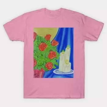 T Shirt Women Romance Harajuku Print Kawaii Tshirt Summer Short Sleeve Female T-Shirt Top Tee S