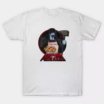 T Shirt Women Ronan The Pie Maker Harajuku Print Kawaii Tshirt Summer Short Sleeve Female T-Shirt Top Tee S розовый