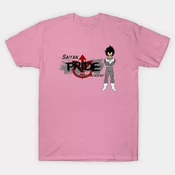 T Shirt Women Saiyan Pride Training Academy Grey Harajuku Print Kawaii Tshirt Summer Short Sleeve Female T-Shirt Top Tee S