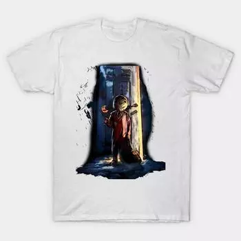 T Shirt Women Sam Trick R Treat Harajuku Print Kawaii Tshirt Summer Short Sleeve Female T-Shirt Top Tee S розовый