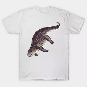 T Shirt Women Sauropterygia Placodus Harajuku Print Kawaii Tshirt Summer Short Sleeve Female T-Shirt Top Tee S розовый