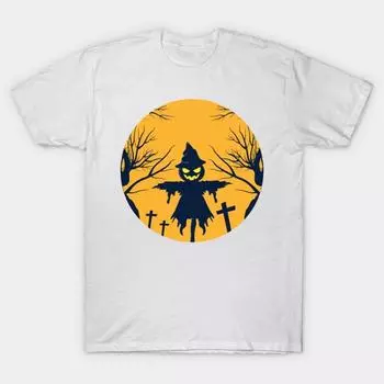 T Shirt Women Scary Halloween Pumpkin Harajuku Print Kawaii Tshirt Summer Short Sleeve Female T-Shirt Top Tee S розовый