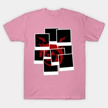 T Shirt Women Seven Deadly Sins Oborus Harajuku Print Kawaii Tshirt Summer Short Sleeve Female T-Shirt Top Tee S розовый