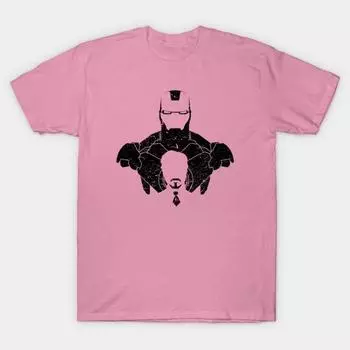 T Shirt Women Shadow Armor Harajuku Print Kawaii Tshirt Summer Short Sleeve Female T-Shirt Top Tee S