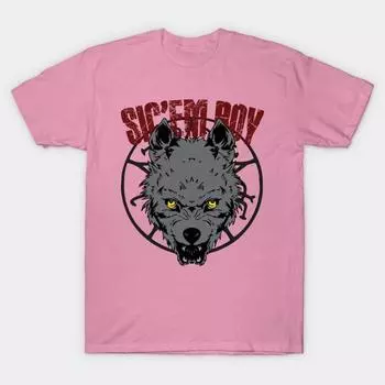 T Shirt Women Sic Em Boy Harajuku Print Kawaii Tshirt Summer Short Sleeve Female T-Shirt Top Tee S