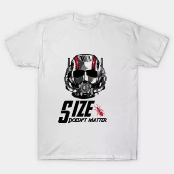 T Shirt Women Size Doesnt Matter Harajuku Print Kawaii Tshirt Summer Short Sleeve Female T-Shirt Top Tee S