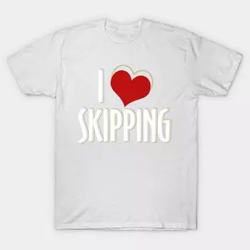 T Shirt Women Skipping Jumping Rope Rope Harajuku Print Kawaii Tshirt Summer Short Sleeve Female T-Shirt Top Tee S розовый