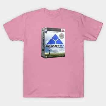 T Shirt Women Skynet 97 Harajuku Print Kawaii Tshirt Summer Short Sleeve Female T-Shirt Top Tee S