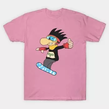 T Shirt Women Slash Harajuku Print Kawaii Tshirt Summer Short Sleeve Female T-Shirt Top Tee S розовый