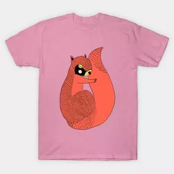 T Shirt Women Sleeping Squirrel Harajuku Print Kawaii Tshirt Summer Short Sleeve Female T-Shirt Top Tee S