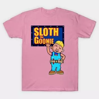 T Shirt Women Sloth The Goonie Harajuku Print Kawaii Tshirt Summer Short Sleeve Female T-Shirt Top Tee S
