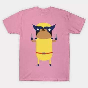 T Shirt Women Slotherine Harajuku Print Kawaii Tshirt Summer Short Sleeve Female T-Shirt Top Tee S розовый