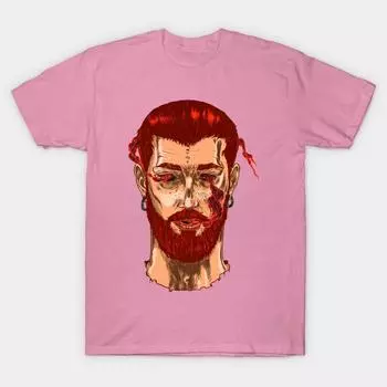 T Shirt Women Smoke Harajuku Print Kawaii Tshirt Summer Short Sleeve Female T-Shirt Top Tee S