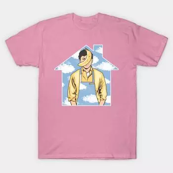 T Shirt Women Sonof Bluth Harajuku Print Kawaii Tshirt Summer Short Sleeve Female T-Shirt Top Tee S розовый