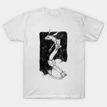 T Shirt Women Space Harajuku Print Kawaii Tshirt Summer Short Sleeve Female T-Shirt Top Tee S