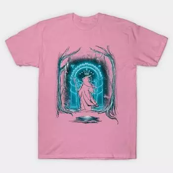 T Shirt Women Speak Friend And Enter Harajuku Print Kawaii Tshirt Summer Short Sleeve Female T-Shirt Top Tee S