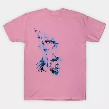 T Shirt Women Splaaash Series Breaking Dad Ink Harajuku Print Kawaii Tshirt Summer Short Sleeve Female T-Shirt Top Tee S розовый