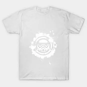 T Shirt Women Splashtrooper Harajuku Print Kawaii Tshirt Summer Short Sleeve Female T-Shirt Top Tee S розовый