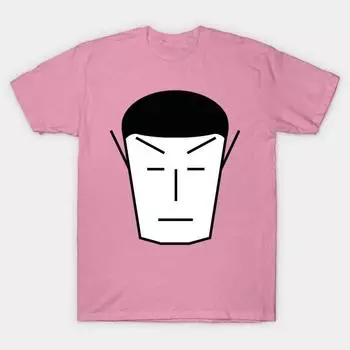 T Shirt Women Spock Harajuku Print Kawaii Tshirt Summer Short Sleeve Female T-Shirt Top Tee S