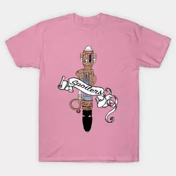 T Shirt Women Spoilers Harajuku Print Kawaii Tshirt Summer Short Sleeve Female T-Shirt Top Tee S розовый