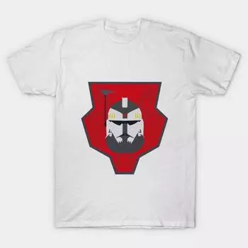 Женская футболка Лидер отряда V.1 Принт Харадзюку Каваий Футболка Летняя с коротким рукавом Женская футболка Топ S розовый