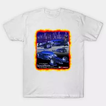 T Shirt Women Sr X16 Robotrod Harajuku Print Kawaii Tshirt Summer Short Sleeve Female T-Shirt Top Tee S